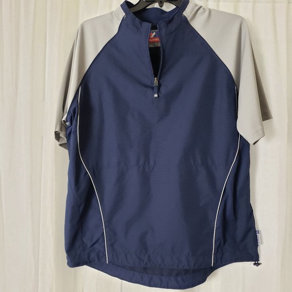 Majestic Cool Base Pullover Shirt Jacket